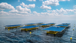 PV-bos floating solar system